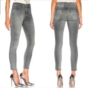 Mother The Looker Ankle Fray | Huntress | Size 30